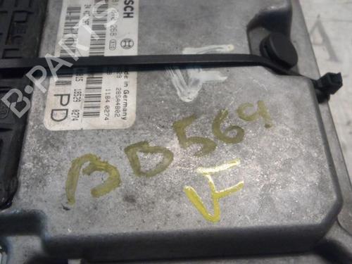 Engine control unit (ECU) OPEL ZAFIRA A MPV (T98) 2.0 DTI 16V (F75) | BP3816164M57 