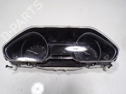 Used Instrument cluster PEUGEOT 208 I (CA_, CC_) 1.6 BlueHDi 100 (100 hp) 11191398