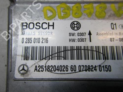 ECU airbags MERCEDES-BENZ R-CLASS (W251, V251)  | BP3872679M53 