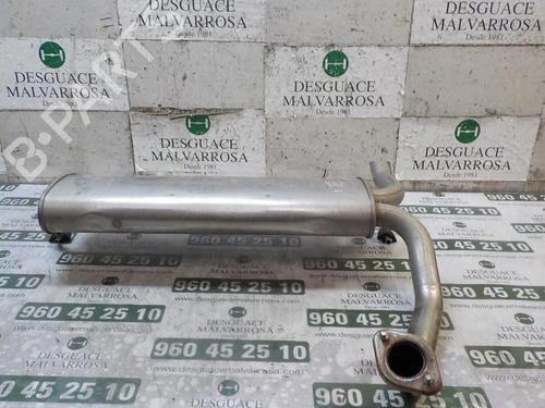 Exhaust system SUZUKI SX4 S-Cross (JY) 1.6 DDiS AllGrip (AKK 416D) | BP14280374M121 