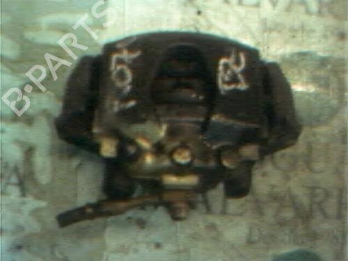 Used Left front brake caliper OPEL CORSA B (S93) [1993-2009]  11547832