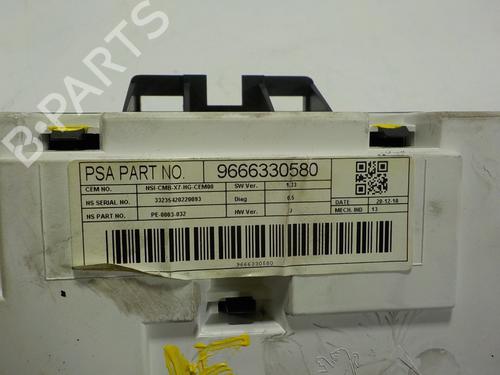Instrument cluster CITROËN C5 III (RD_) 2.0 HDi 165 (RDRHHA, RDRHH8) | BP13904704C47