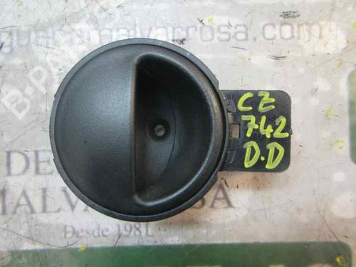 Used Front right interior door handle CHEVROLET AVEO / KALOS Hatchback (T250, T255) 1.2 (84 hp) 3861005