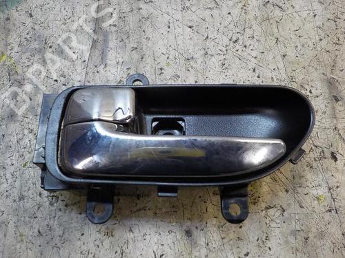 Used Rear left interior door handle NISSAN X-TRAIL II (T31) [2007-2018]  3856452