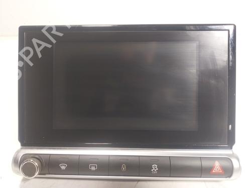Used Display monitor Display monitor CITROËN C4 CACTUS 1.6 BlueHDi 100 (99 hp) 24539777 24539777