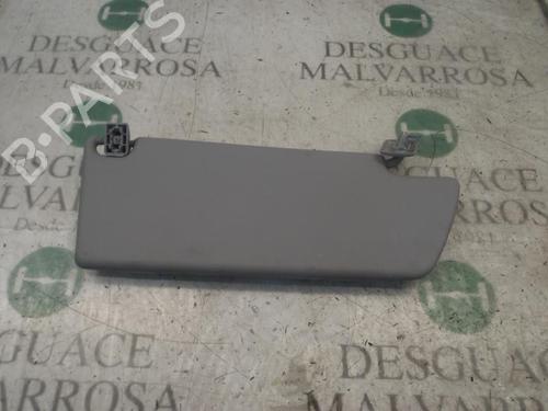 Left sun visor OPEL VECTRA C (Z02) 1.8 16V | BP3810777I1 