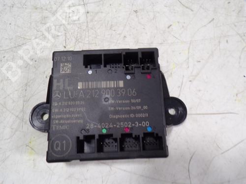 Used Electronic module Electronic module MERCEDES-BENZ C-CLASS T-Model (S204) C 220 CDI (204.202) (170 hp) 9258346 9258346
