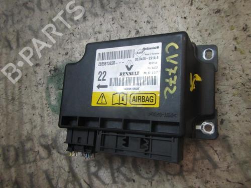 Airbag module RENAULT MEGANE III Hatchback (BZ0/1_, B3_) 1.5 dCi (106 hp) 3835683