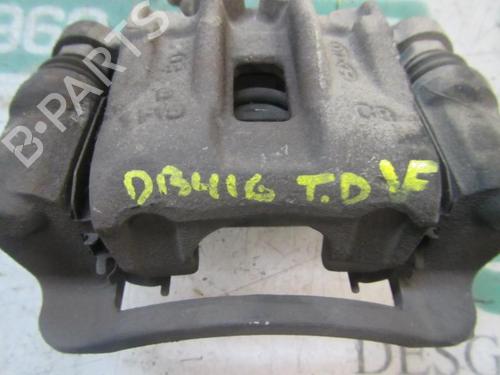 Right rear brake caliper KIA PRO CEE'D (ED)  | BP11550097M106 