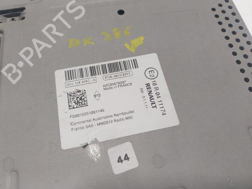 Radio RENAULT ZOE (BFM_)  | BP18293495E6 