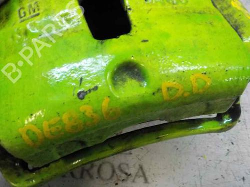 Right front brake caliper OPEL INSIGNIA A (G09) 2.0 Turbo 4x4 (68) | BP11551441M104 
