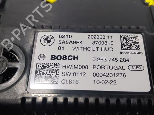 Instrument cluster BMW 4 Coupe (G22, G82) 420 d Mild-Hybrid xDrive | BP23457422C47 