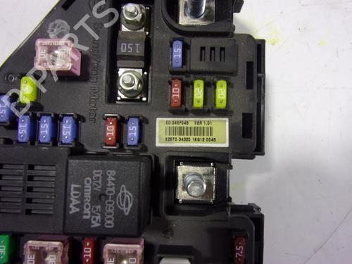 Fuse box SSANGYONG KORANDO (CK) | BP11038974E1 - Image 2