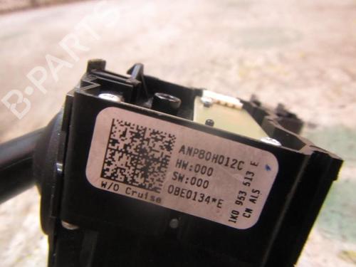 Steering column stalk VW GOLF V (1K1) 2.0 TDI | BP3837077I23 - Image 3