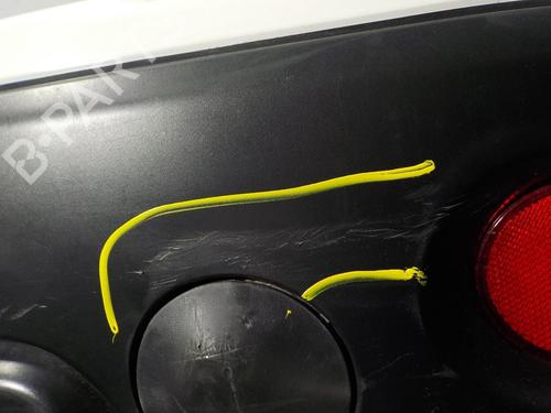 Rear bumper NISSAN QASHQAI I (J10, NJ10) 1.5 dCi | BP17042752C8
