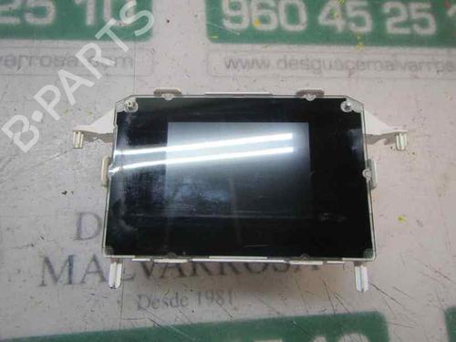 Multifunctionele display FORD FIESTA VI (CB1, CCN) 1.5 TDCi (75 hp) 3875910