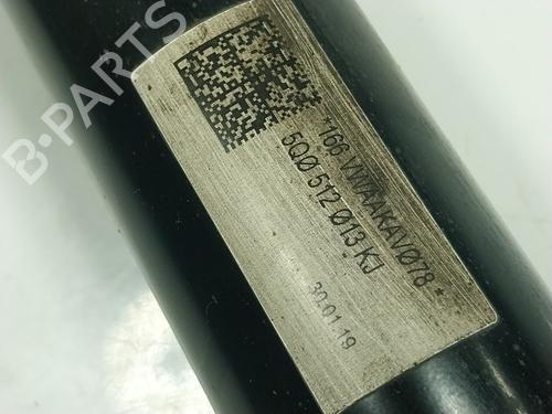 Left rear shock absorber SKODA OCTAVIA III Combi (5E5, 5E6) 2.0 TDI | BP17145515M18 