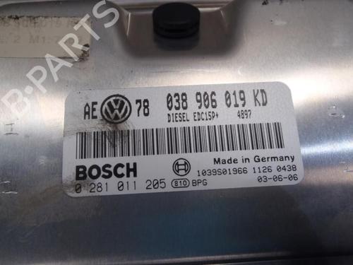 Engine control unit (ECU) VW PASSAT B5.5 (3B3) 1.9 TDI | BP3831882M57 