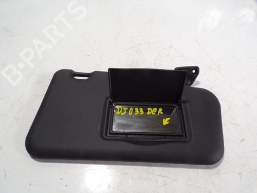 Used Right sun visor Right sun visor NISSAN JUKE (F15) 1.2 DIG-T (115 hp) 9763050 9763050