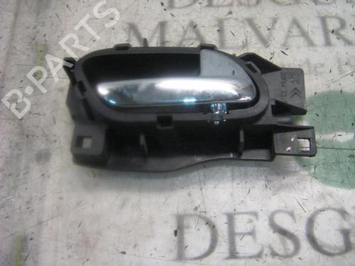Used Rear right interior door handle PEUGEOT 407 (6D_) 2.0 (6DRFNB, 6DRFNE) (136 hp) 3742629