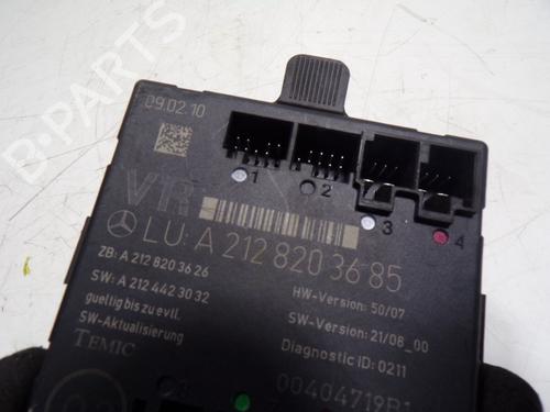 Comfort control module MERCEDES-BENZ E-CLASS (W212) E 350 CDI (212.023) | BP15657195M56 
