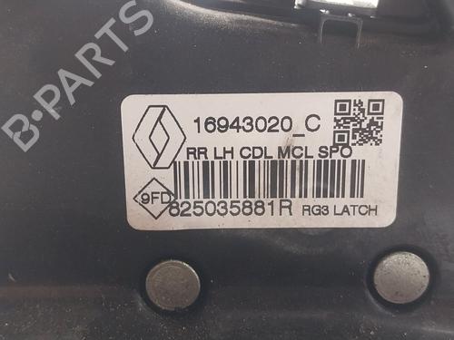 Rear left lock RENAULT MEGANE IV Hatchback (B9A/M/N_) 1.8 RS TCe 280 (B9M6) | BP23526212C100 