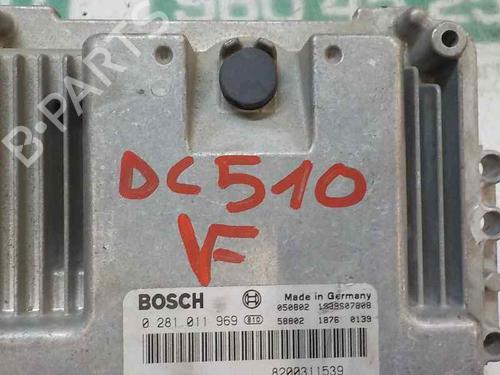 Engine control unit (ECU) RENAULT LAGUNA II (BG0/1_) 1.9 dCi (BG08, BG0G) | BP3878480M57