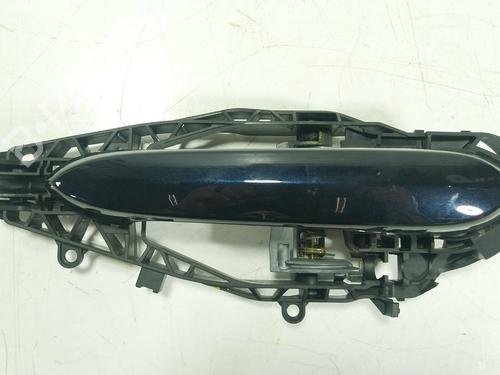 Used Rear left exterior door handle Rear left exterior door handle BMW X3 (G01, F97, G08) xDrive 30 e Plug-in-Hybrid (292 hp) 33465760 33465760