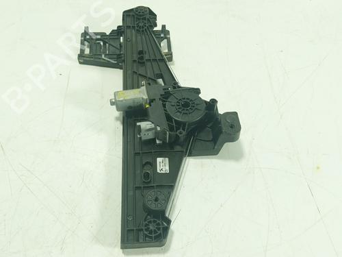 Used Rear left window mechanism Rear left window mechanism PEUGEOT 2008 II (UD_, US_, UY_, UJ_, UR_, UC_) 1.2 PureTech 100 (USHNK) (101 hp) 27467612 27467612