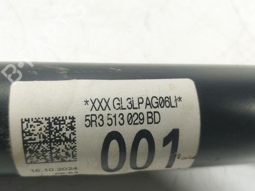 Venstre bak støtdemper VW CADDY V Box Body/MPV (SBA, SBH) 2.0 TDi BMT | BP27974660M18 