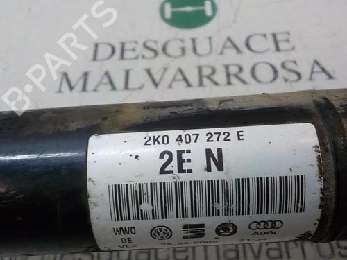Right front driveshaft VW CADDY III Box Body/MPV (2KA, 2KH, 2CA, 2CH) 1.9 TDI | BP3869583M39 