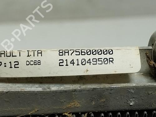 Water radiator RENAULT ZOE (BFM_) ZOE | BP27296800M31  - Image 6