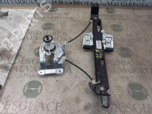 Rudehejsemekanisme venstre bagtil SEAT LEON (1P1) 1.6 TDI (105 hp) 3798009