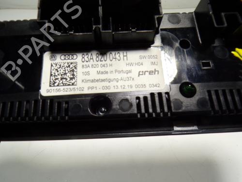 Climate control AUDI A1 Sportback (GBA)  | BP12979807I5 