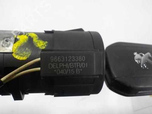 Electronic module PEUGEOT 2008 I (CU_)  | BP14287981M83 