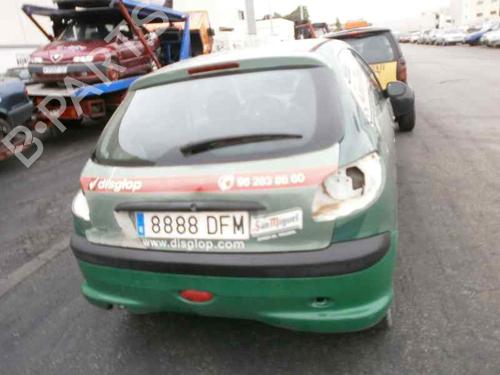 Ventilator motor PEUGEOT 206 Hatchback (2A/C)  | BP3808664M62 