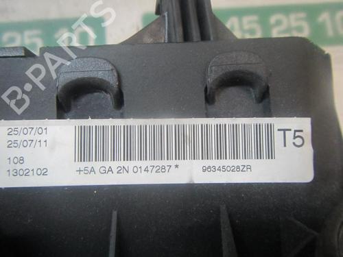 Driver airbag PEUGEOT 307 (3A/C) 1.6 16V | BP3879909C9 