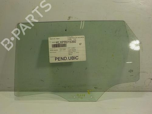 Rear left door window SEAT LEON Sportstourer (KL8) 2.0 TDI (150 hp) 15404530