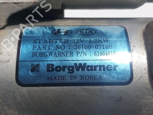 Starter KIA PICANTO III (JA) 1.0 | BP17675676M8 - Image 7