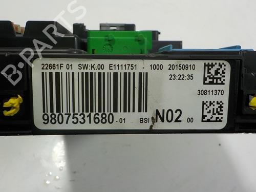Fuse box PEUGEOT 208 I (CA_, CC_) 1.6 BlueHDi 100 | BP11819471E1