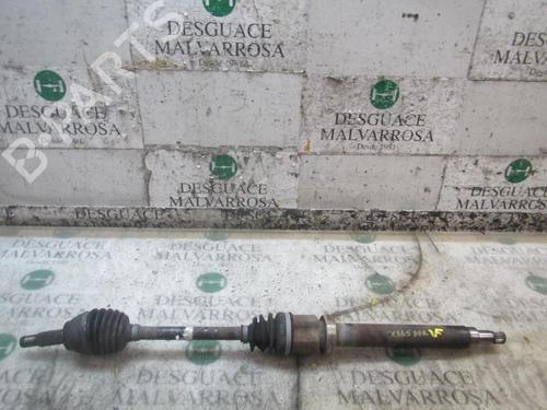 Used Right front driveshaft Right front driveshaft FORD FIESTA VI (CB1, CCN) 1.25 (60 hp) 3844061 3844061
