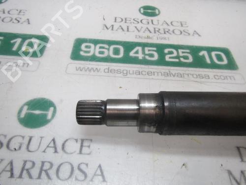 Right front driveshaft FORD FIESTA VI (CB1, CCN) 1.4 TDCi | BP3875103M39 