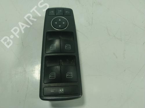 Used Left front window switch Left front window switch MERCEDES-BENZ M-CLASS (W166) ML 250 CDI / BlueTEC 4-matic (166.004, 166.003) (204 hp) 17947211 17947211