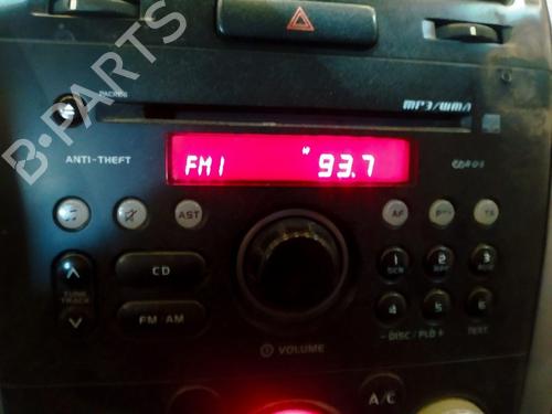 Radio SUZUKI GRAND VITARA II (JT, TE, TD) 1.9 DDiS (JB419WD, JB419XD) | BP6970834E6 