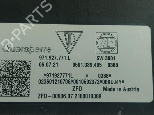 Elektronisk modul PORSCHE PANAMERA (971) 4.0 Turbo S (97BFR1) | BP29132304M83 