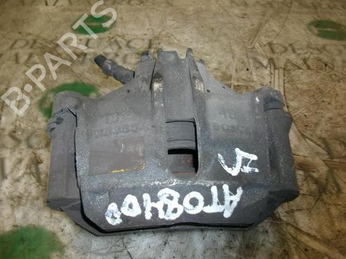 Used Right front brake caliper Right front brake caliper PEUGEOT 206 Hatchback (2A/C) 1.4 i (75 hp) 11545130 11545130