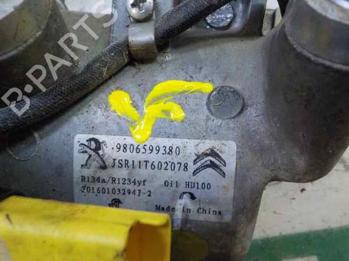 AC compressor CITROËN C-ELYSEE (DD_) 1.2 VTi 72 (DDHMY0) | BP5616029M34 