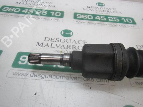 Right front driveshaft PEUGEOT BIPPER (AA_)  | BP3873491M39 