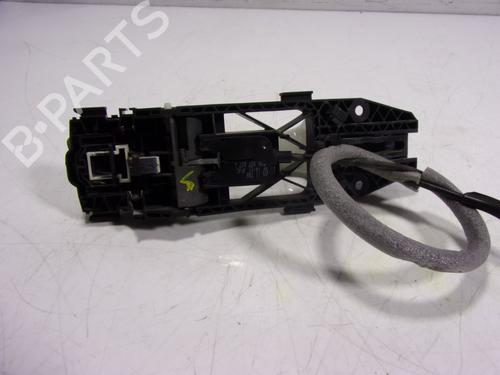 BP17233243C130 | Rear left exterior door handle VW TOUAREG (7P5, 7P6) 3.0 V6 TDI BP17233243C130