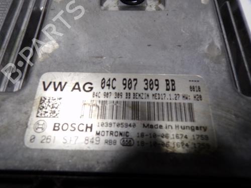 Engine control unit (ECU) VW GOLF VII (5G1, BQ1, BE1, BE2) 1.0 TSI | BP11191227M57 
